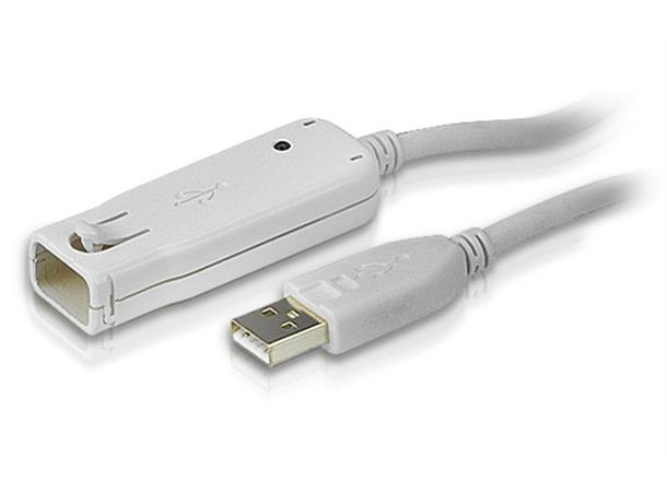 Aten USB2 Kabel A-A - 12 m Aktiv skjøt Extender Aktiv skjøtekabel